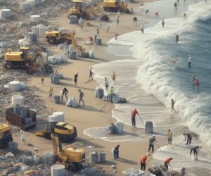 Contaminación del mar y efecto en comunidades costeras
