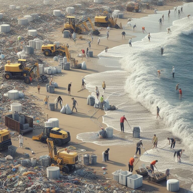 Contaminación del mar y efecto en comunidades costeras