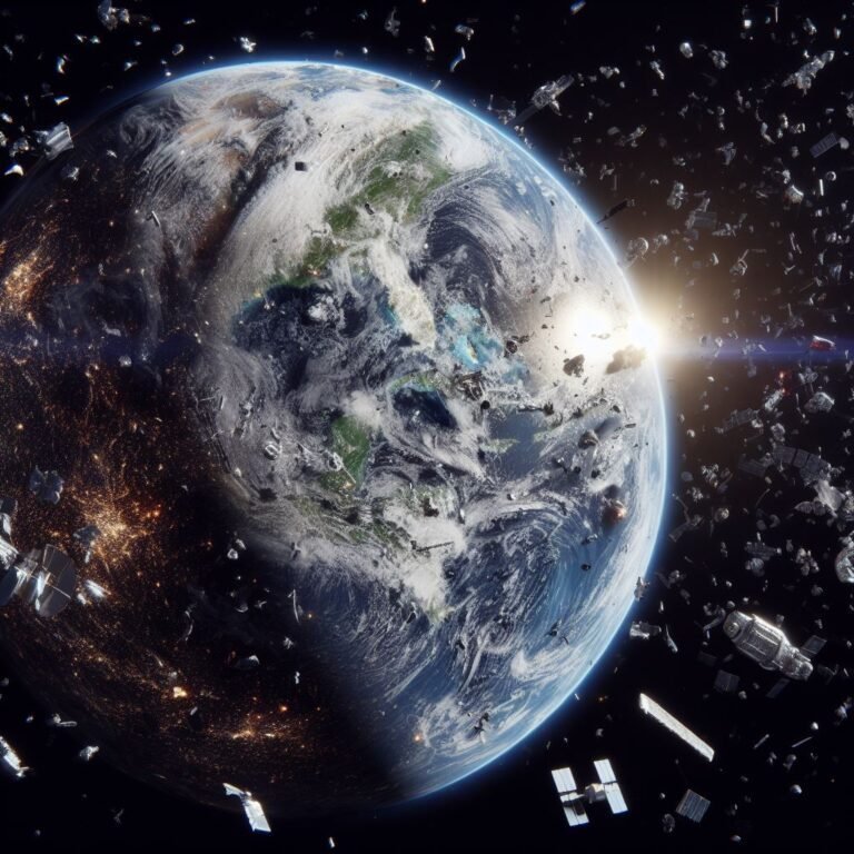 Por nuestra tierra sin basura