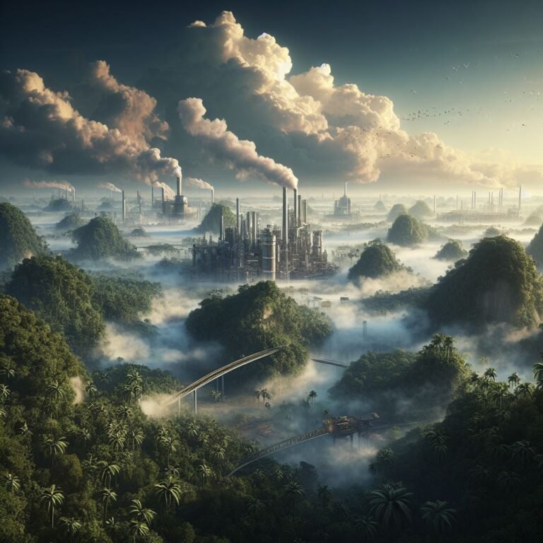 La necesidad de restaurar la naturaleza y reducir las emisiones