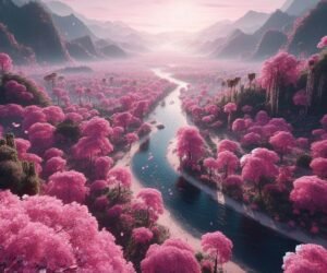 Reforestación Rosa por el futuro