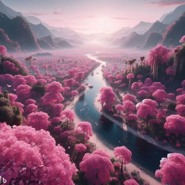 Reforestación Rosa por el futuro