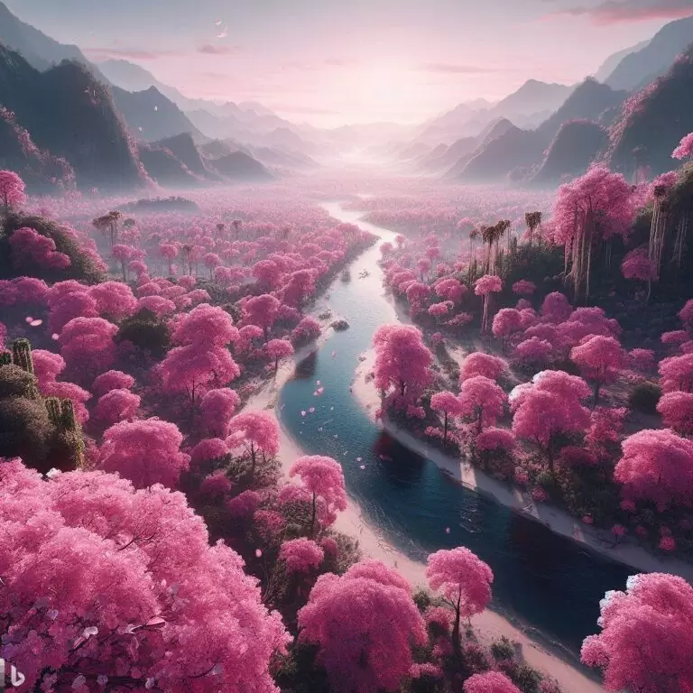Reforestación Rosa por el futuro