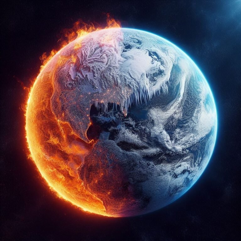 Nuestro planeta bipolar