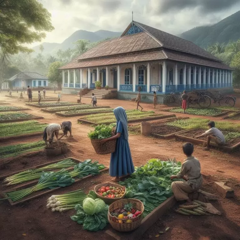 Va por la Tierra: Sustentabilidad Regenerativa 31 La buena educación