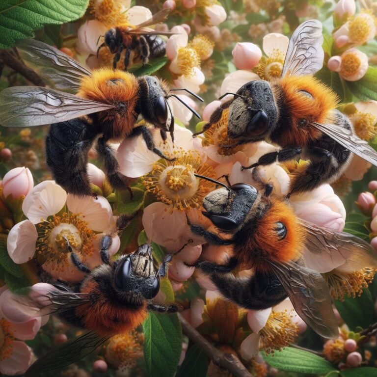 ¿las abejas?