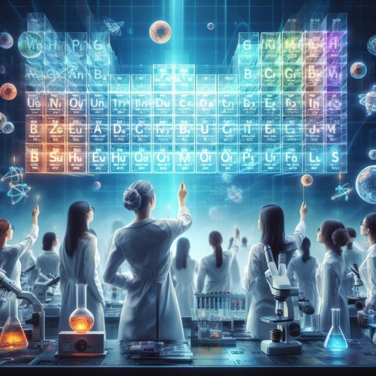 Celebrando a Mujeres de Ciencia