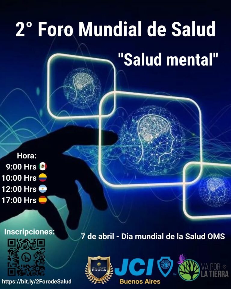2 Foro Mundial de Salud “salud mental”