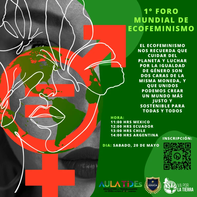 Va por la Tierra: Sustentabilidad Regenerativa 33 Foro Regional de Ecofeminismo México