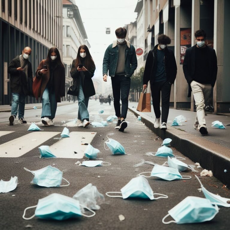 Millones y millones de cubrebocas… ¿y ahora?