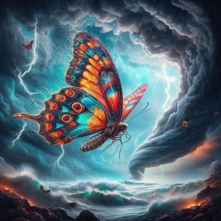 El aleteo de la mariposa. El inicio del caos.