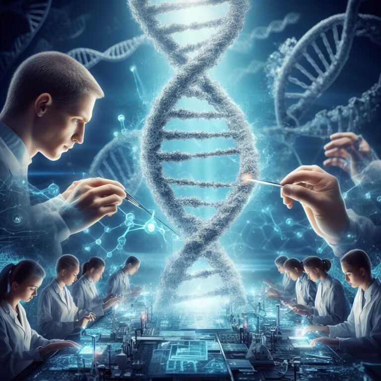 Bioética de crispr cas9 y la edición genética.