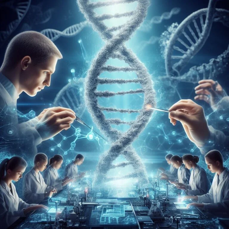 Bioética de crispr cas9 y la edición genética.