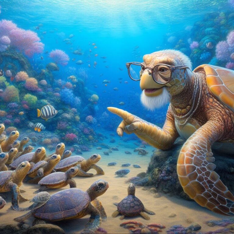 ¿Sabes que las tortugas marinas son consideradas fósiles vivientes?