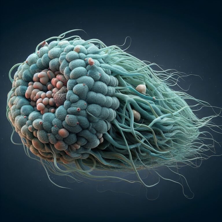 Así empezó la teoría endosimbionte de Lynn Alexander/Sagan/Margulis.