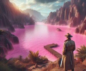 El misterio de la Laguna Rosada de Uaymitún