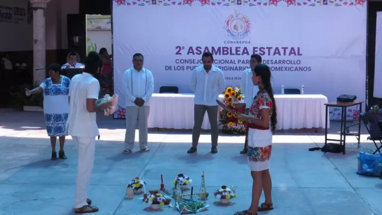 Iniciando alianzas por los pueblos originarios de Yucatán
