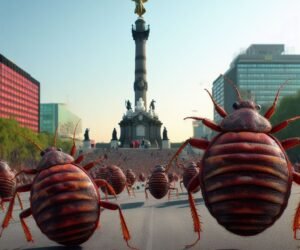 Las chinches y el calentamiento global