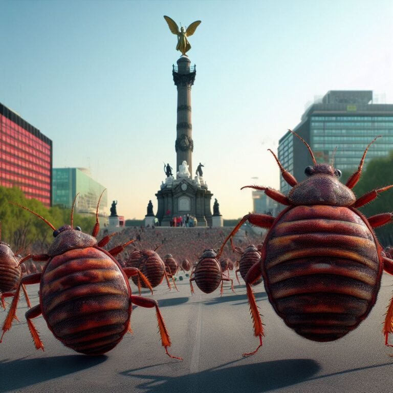 Las chinches y el calentamiento global