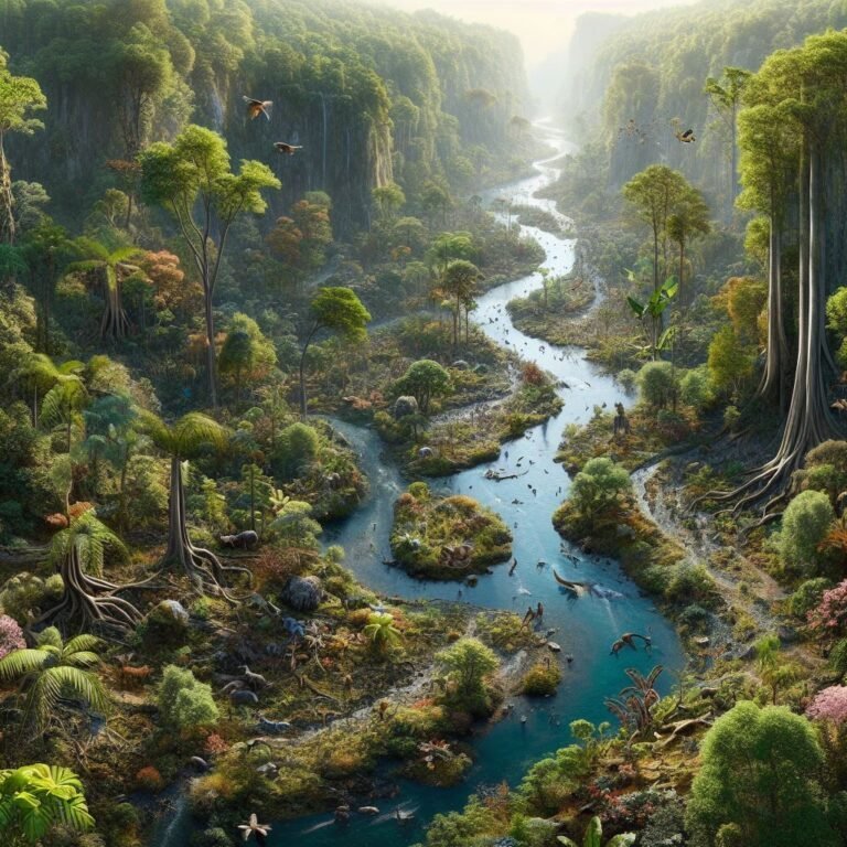 De la biodiversidad en la Tierra.