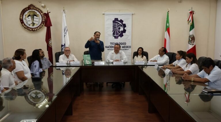 Creando alianzas con los Institutos Tecnológicos de Mérida, Tizimín y Conkal.