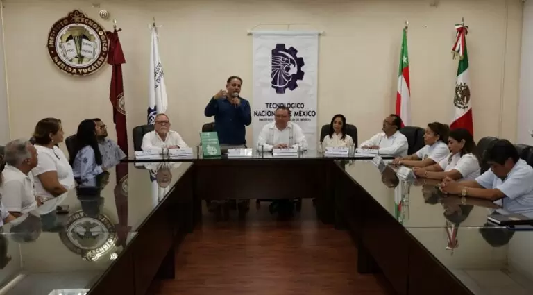 Creando alianzas con los Institutos Tecnológicos de Mérida, Tizimín y Conkal.