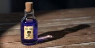 poison, bottle, medicine