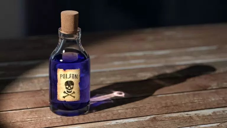 poison, bottle, medicine