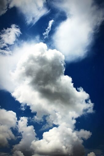 sky, cloud, blue