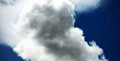 sky, cloud, blue