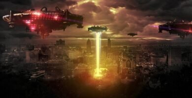 photo manipulation, alien, foreign