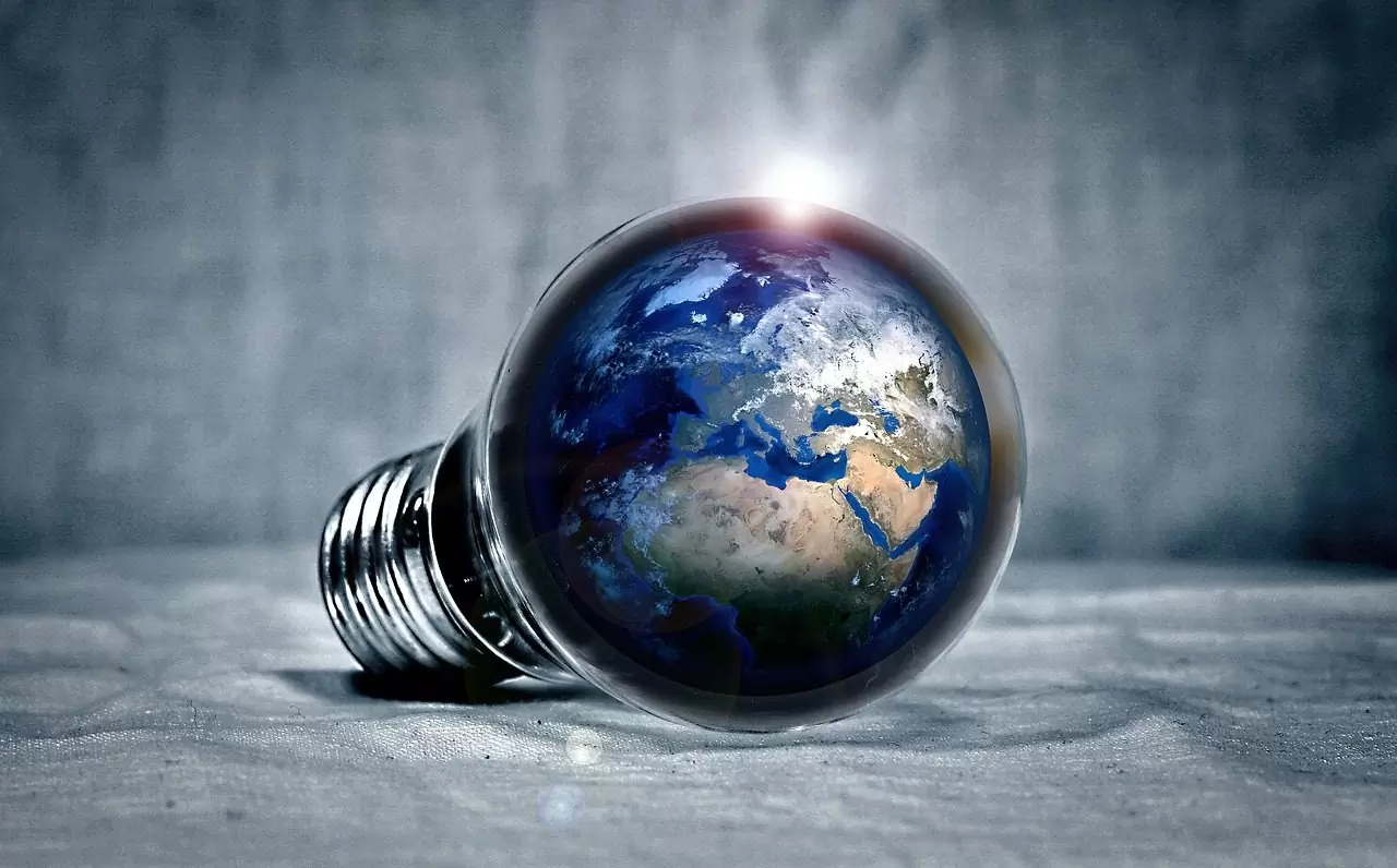 Un voto para ti, un árbol para México. 1 earth, planet, continents