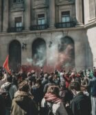 riot, protest, street