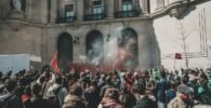 riot, protest, street