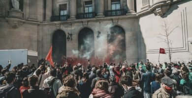 riot, protest, street