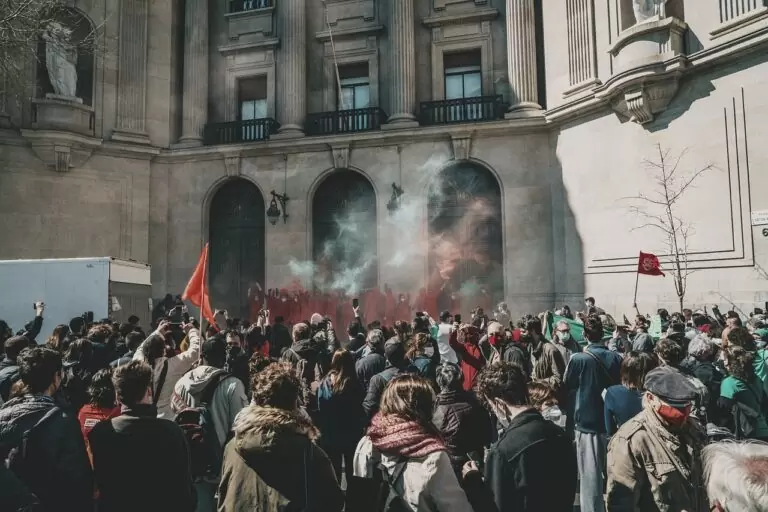 riot, protest, street