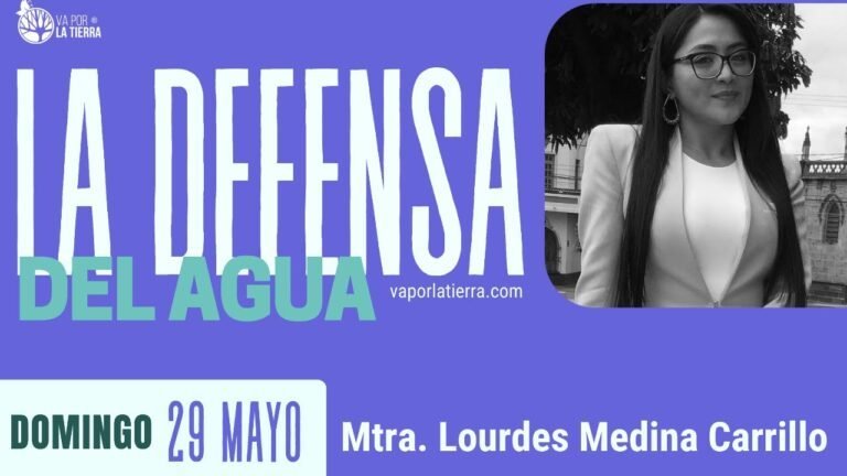 VxT Talks: La defensa del agua