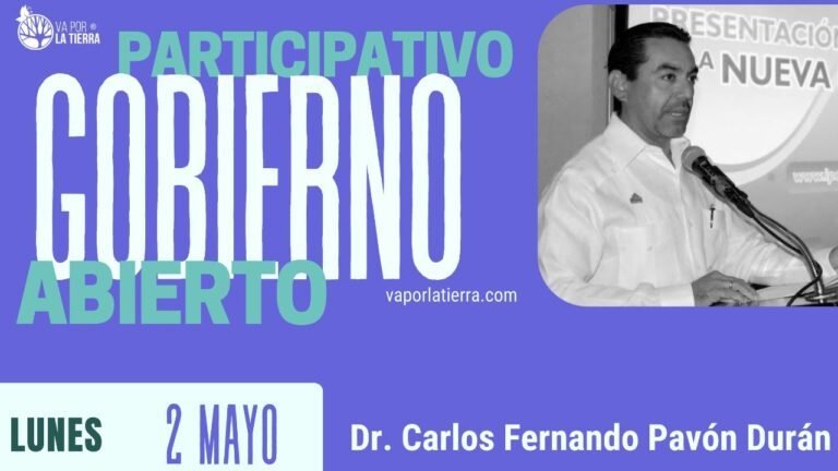 VxT Talks: Gobierno Abierto y Participativo.