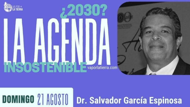 VxT Talks: La agenda Insostenible