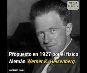 El principio de Incertidumbre