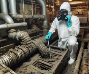 El grave problema de la contaminación con grasas y aceites