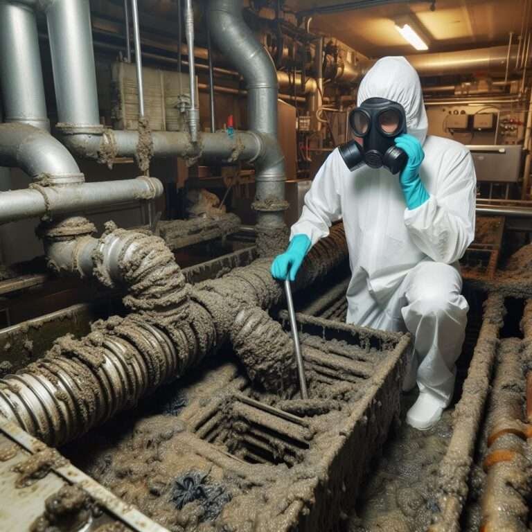 El grave problema de la contaminación con grasas y aceites