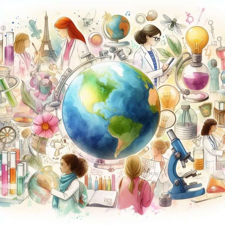 ¡Feliz Día Internacional de la Mujer y la Niña en la Ciencia!