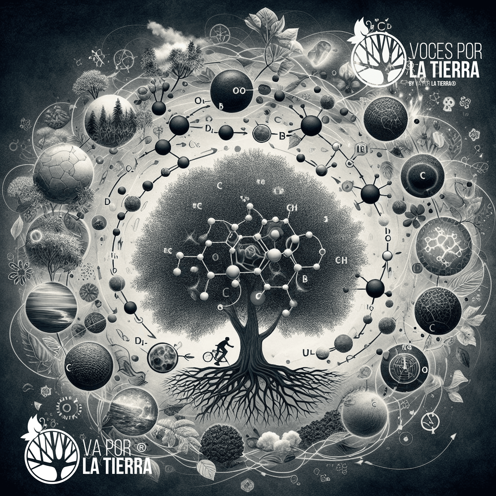 ¿Qué es el ciclo de carbono?