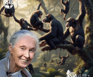 Jane Goodall: Un legado de 90 años.