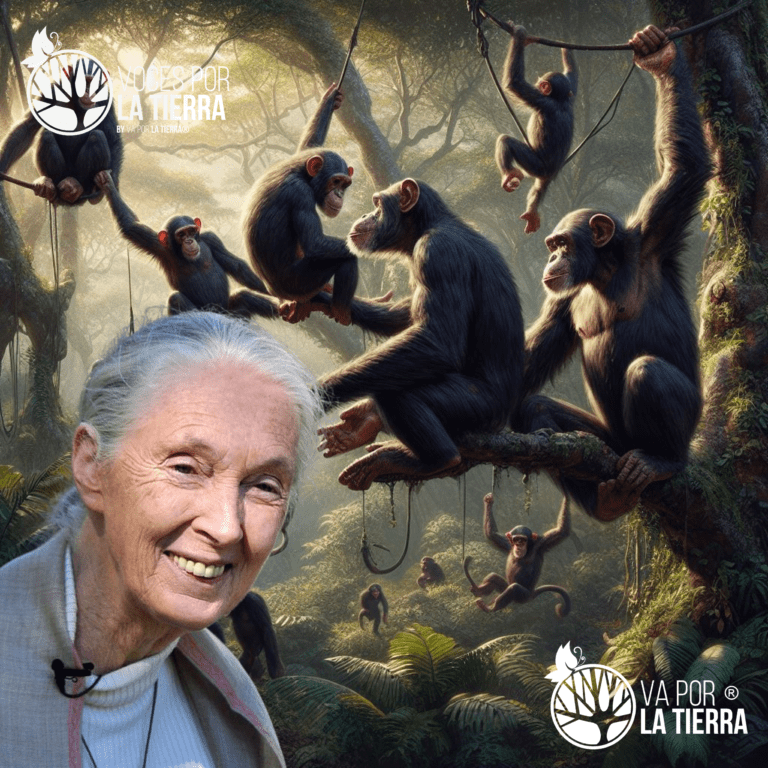 Jane Goodall: Un legado de 90 años.