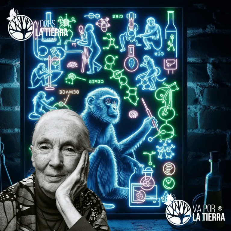 Jane Goodall, ejemplo de mujer STEAM