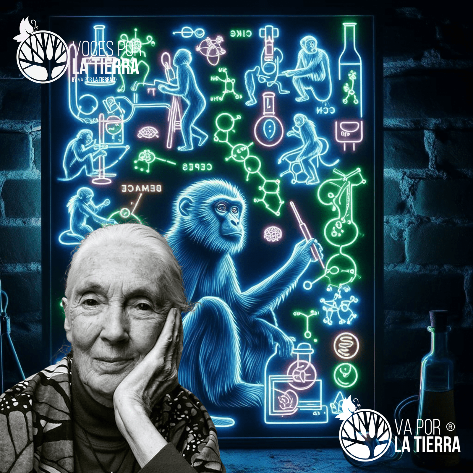 Jane Goodall, ejemplo de mujer STEAM