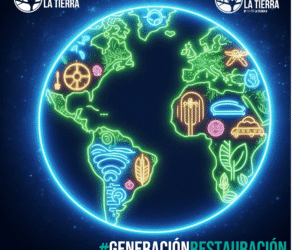 RESTAURAR LA TIERRA, Somos Generación Restauración.