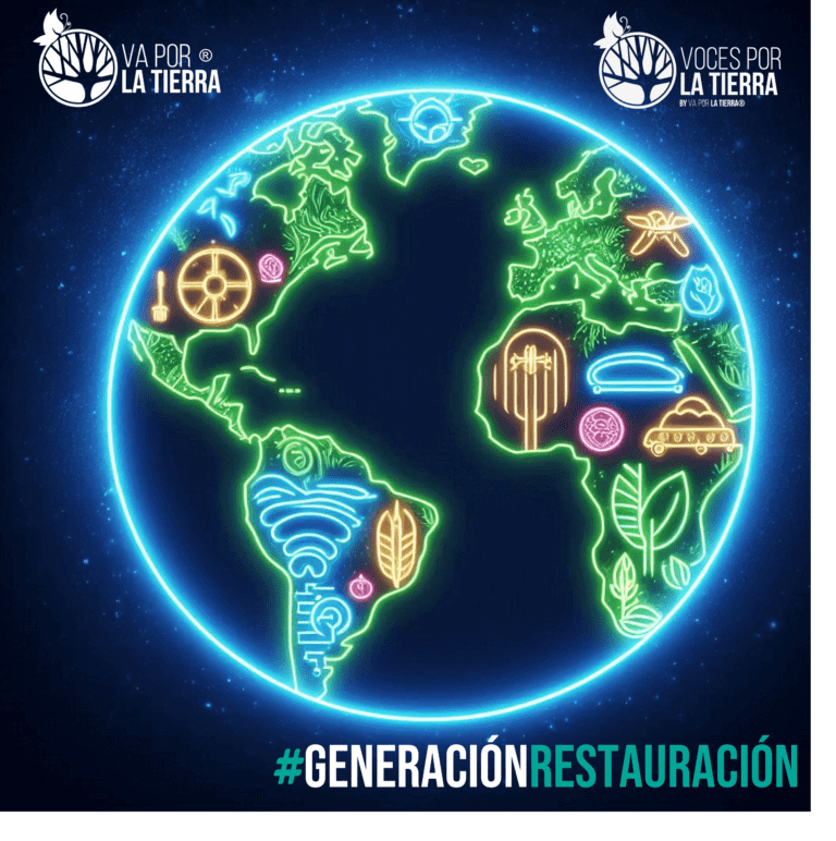 RESTAURAR LA TIERRA, Somos Generación Restauración.